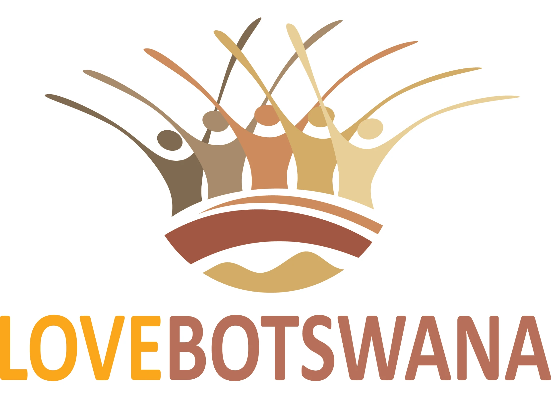 Love Botswana logo