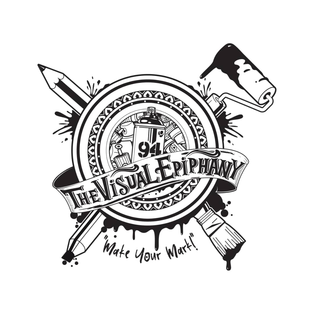 The Visual Epiphany residency logo